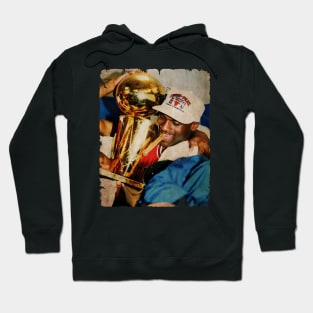 Michael Jordan Championship Vintage Hoodie